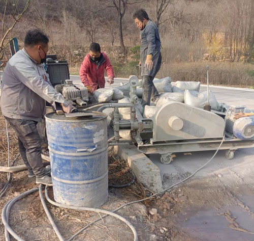 门头沟路面下沉注浆